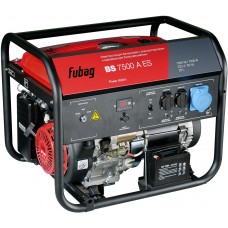 Электрогенератор бензиновый FUBAG BS 7500 A ES (7.0 кВт / 7.5 кВт)